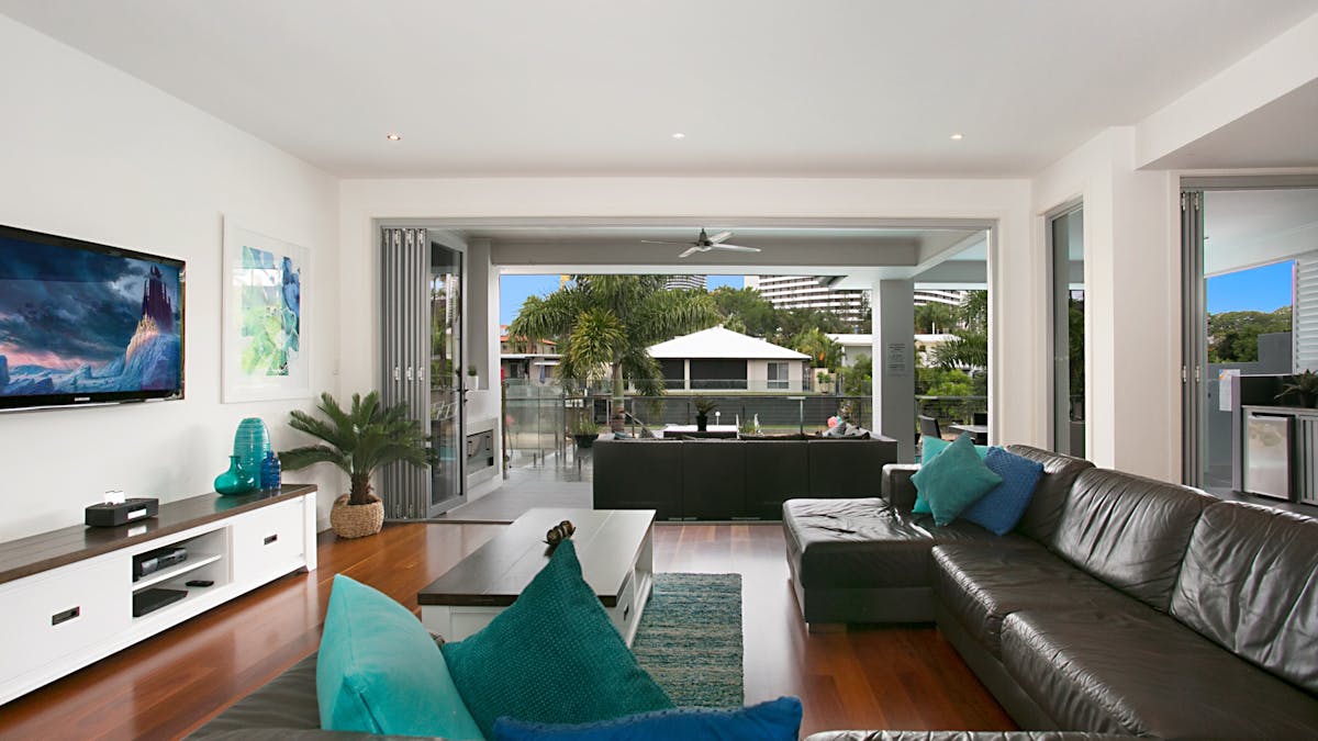 Lounge with views