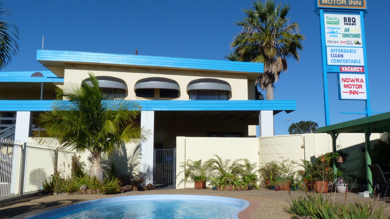 Nowra Motor Inn Shoalhaven South Coast NSW