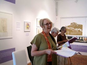 Lunchtime Readers Theatre Performance: Women who changed the world through art