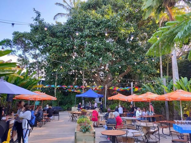 Smokin Hot Sundays with Live Music in the Buderim Ginger Beer Garden