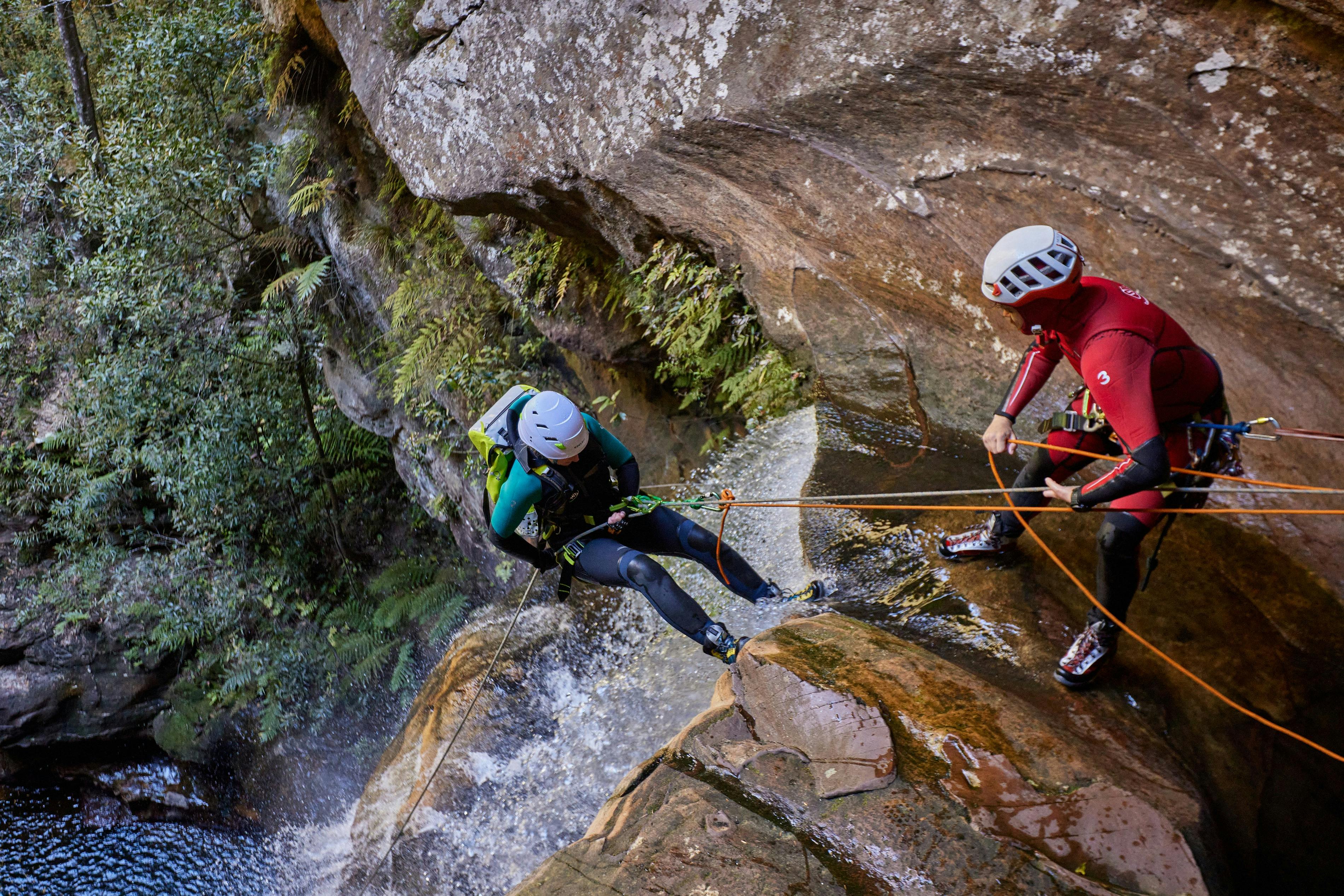 canyoning blue mountains Australia