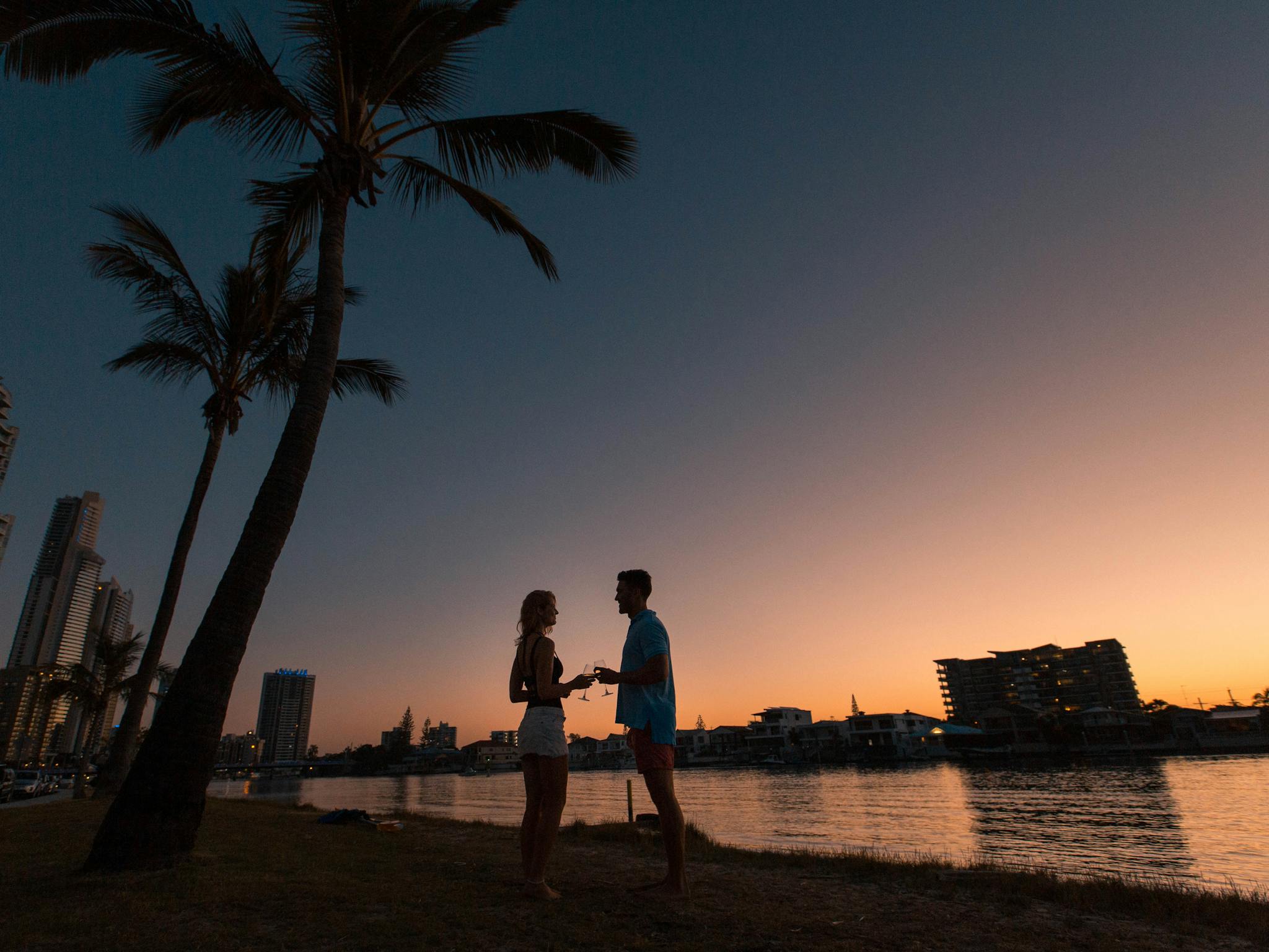 Surfers Paradise Sunsets Surfers Paradise Sunsets
