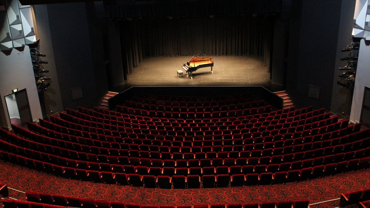 PIlbeam Theatre view from back of auditorium