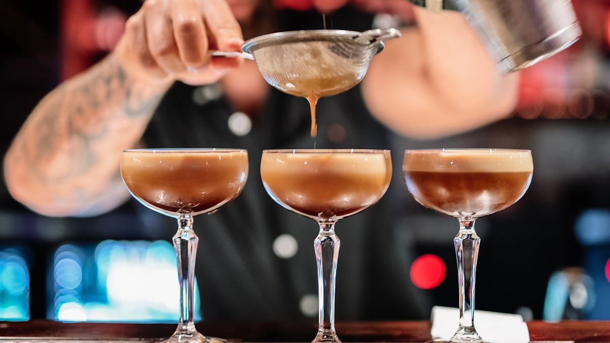 Koi best cocktails