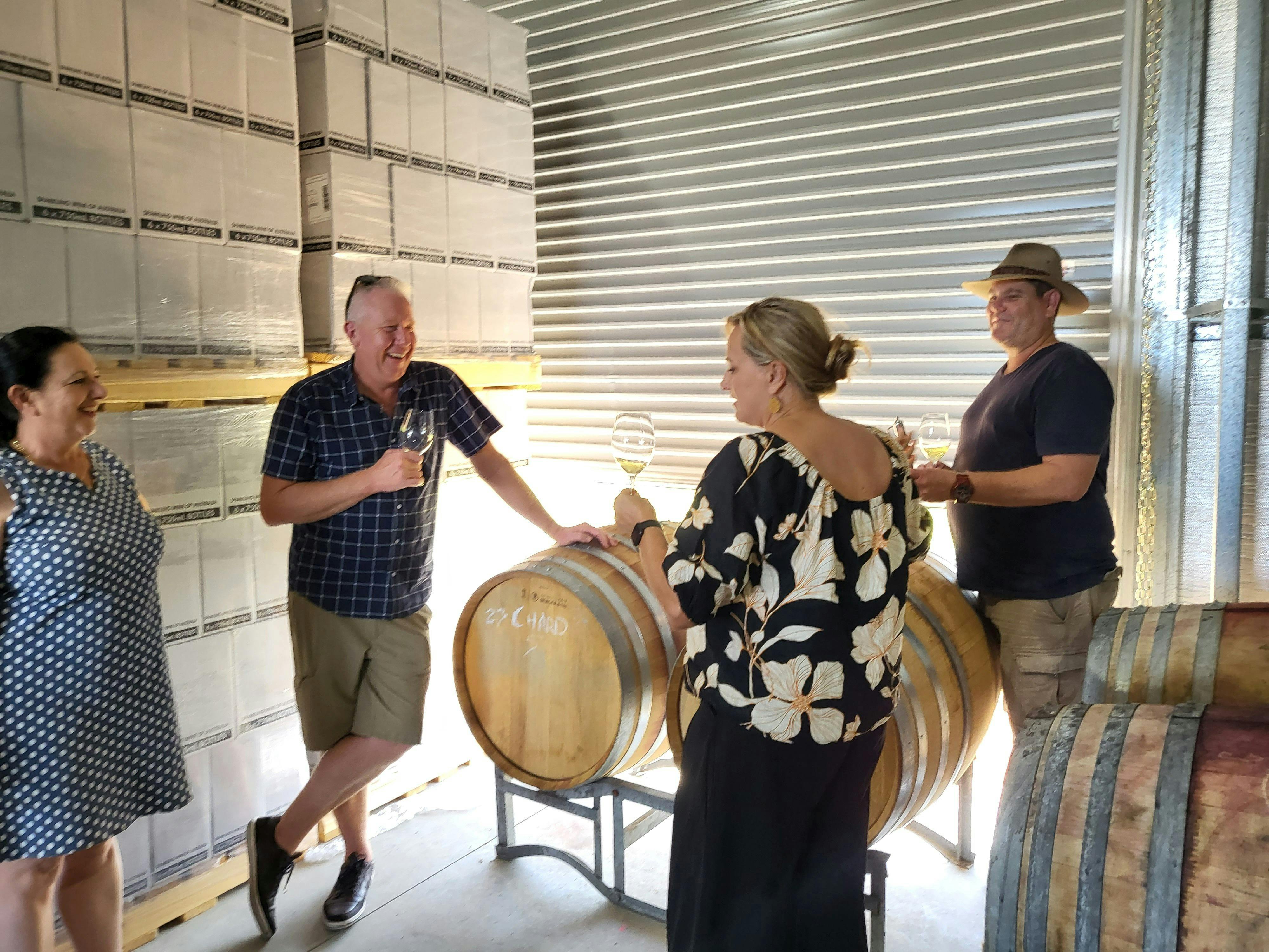 Barrel Tasting