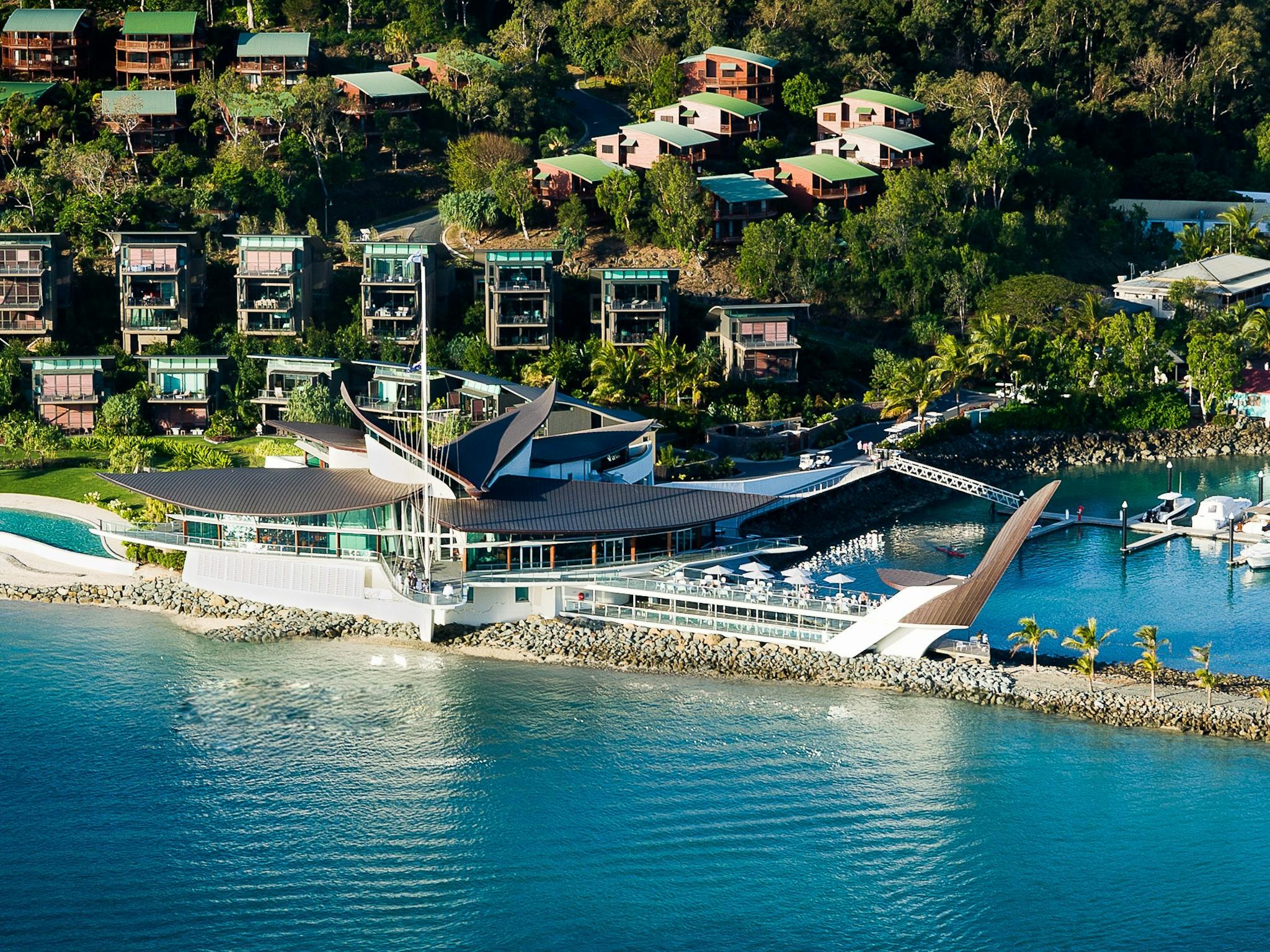 hamilton island yacht club architect
