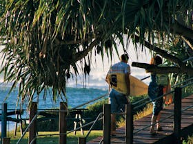 Surf in Yamba