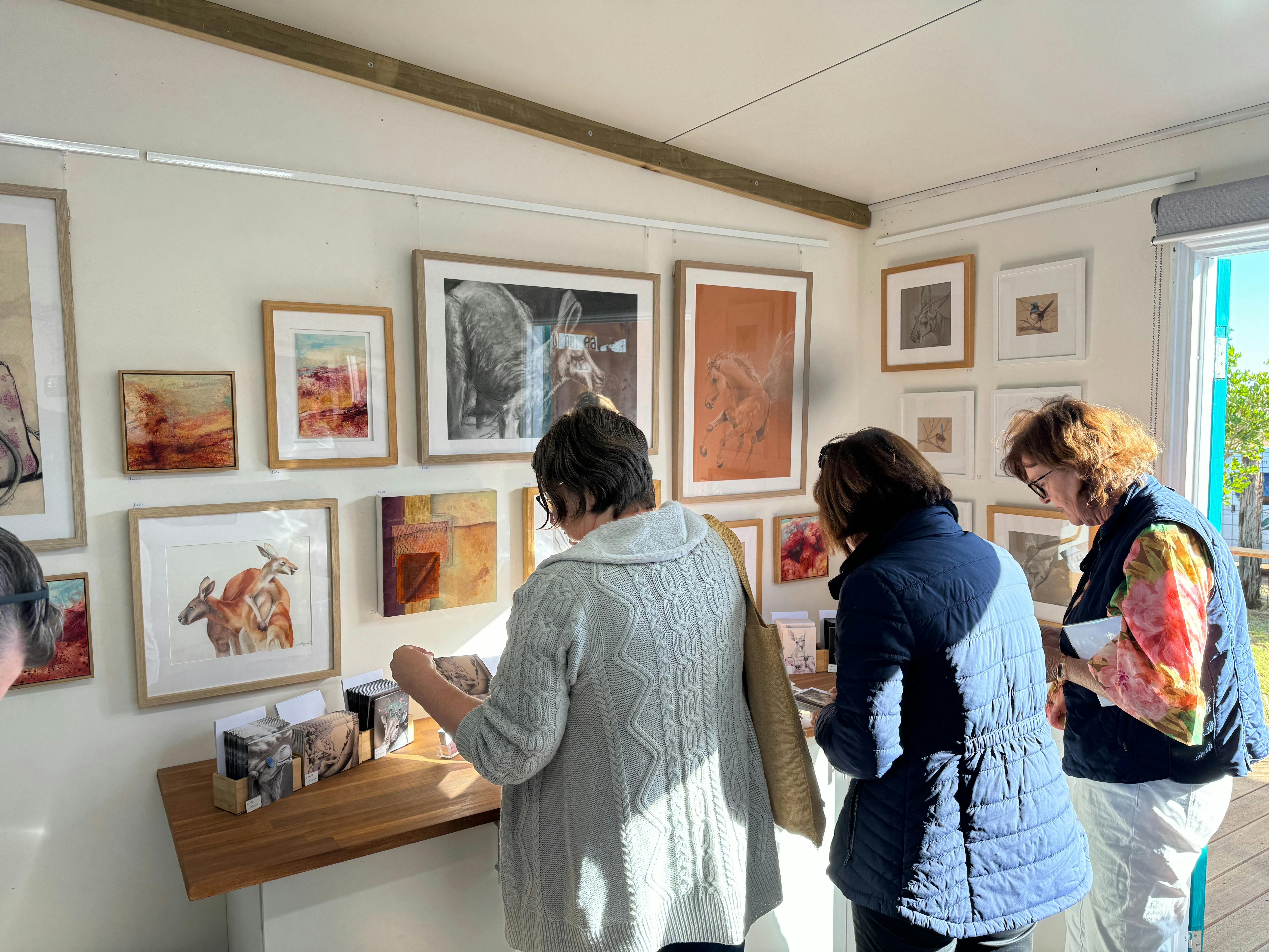 Open Art Studios Tour Mid West Midwest Northampton
