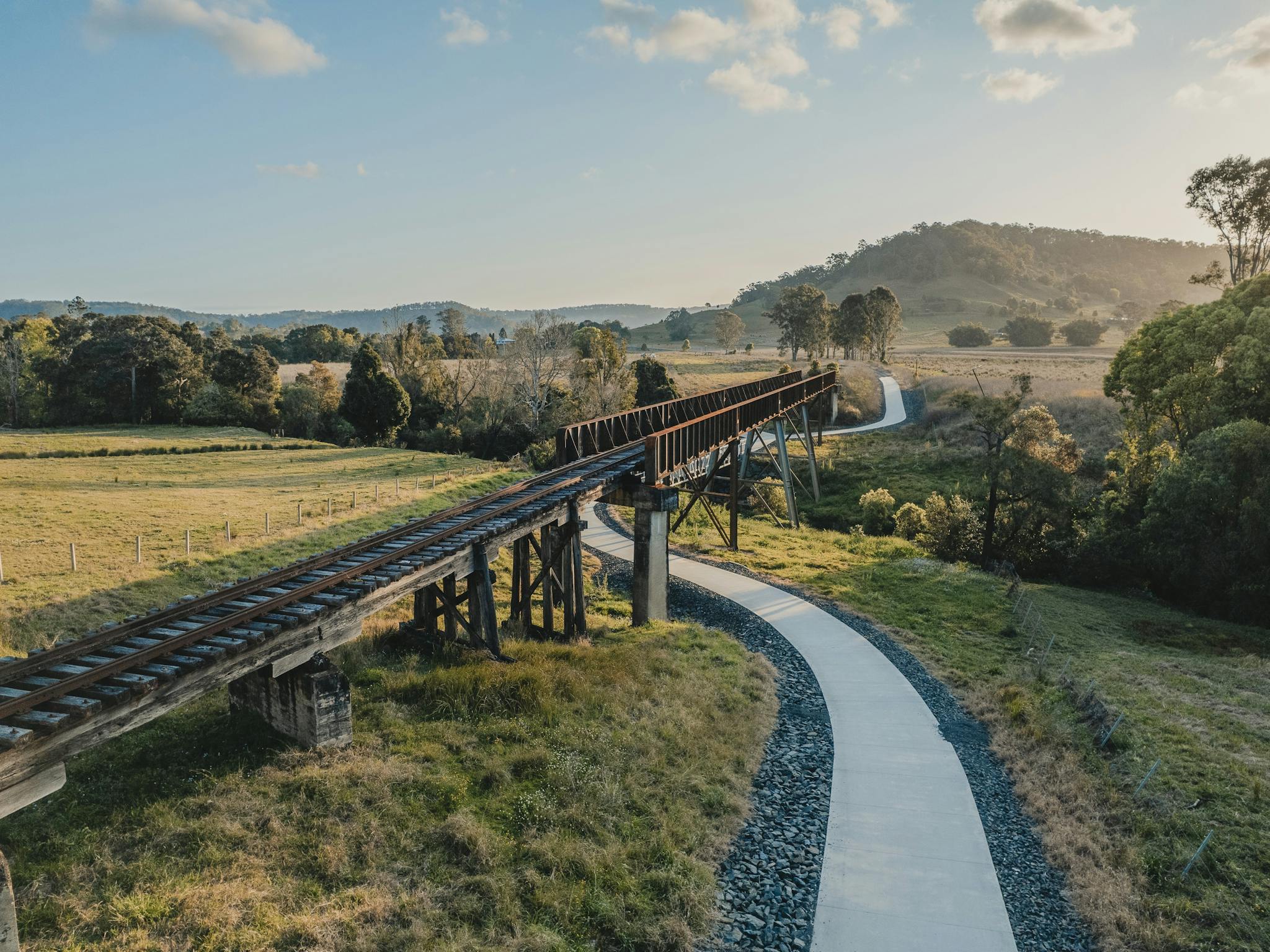 Northern Rivers Rail Trail Lismore