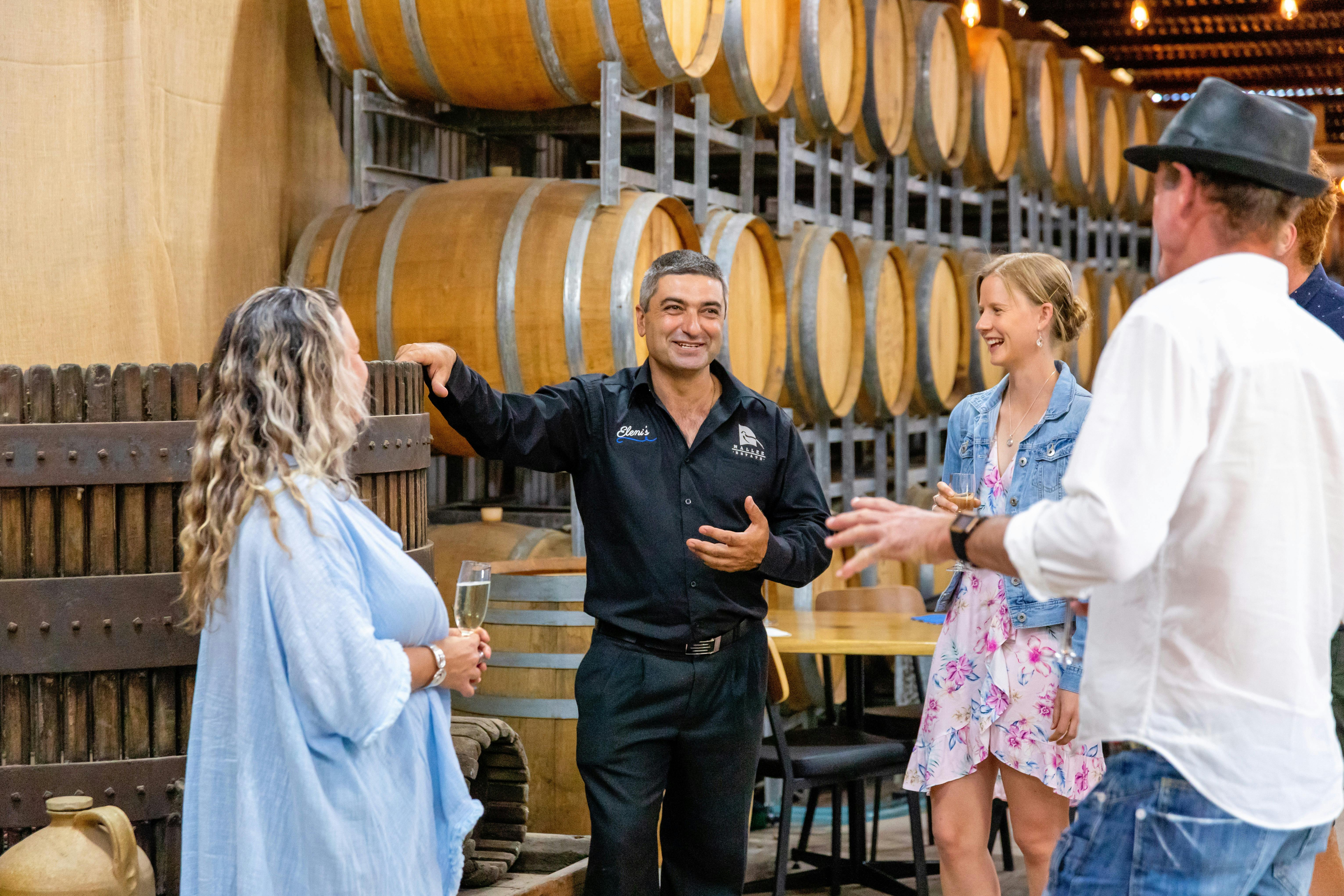 Mallee Estate Basket Press