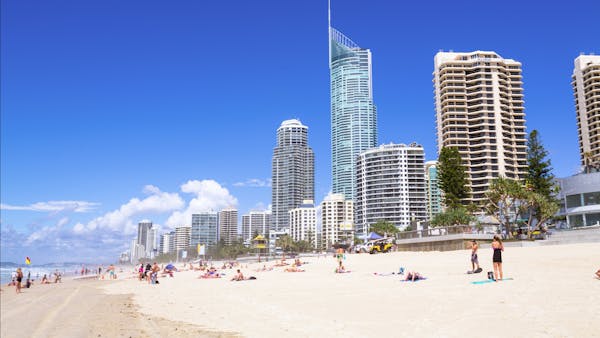 Surfers Paradise - Queensland Australia