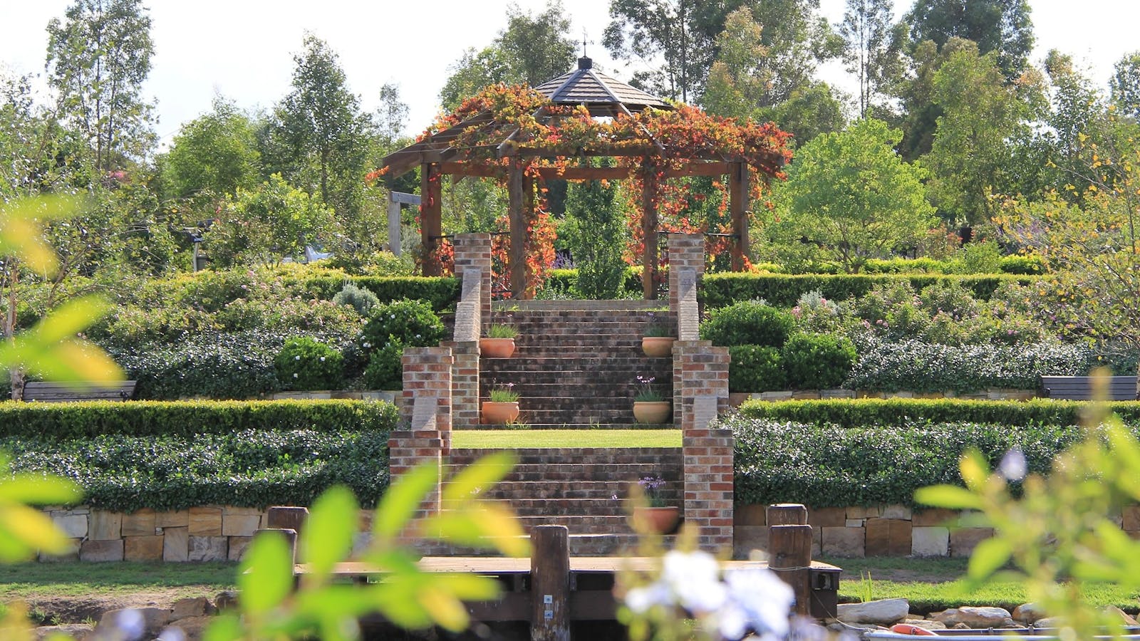 The Bath House Garden