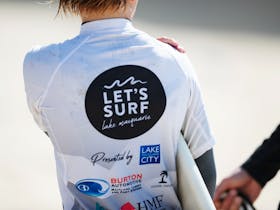 Let's Surf Lake Mac Pro Junior Cover Image
