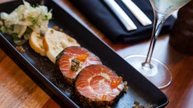 Salmon Roulade