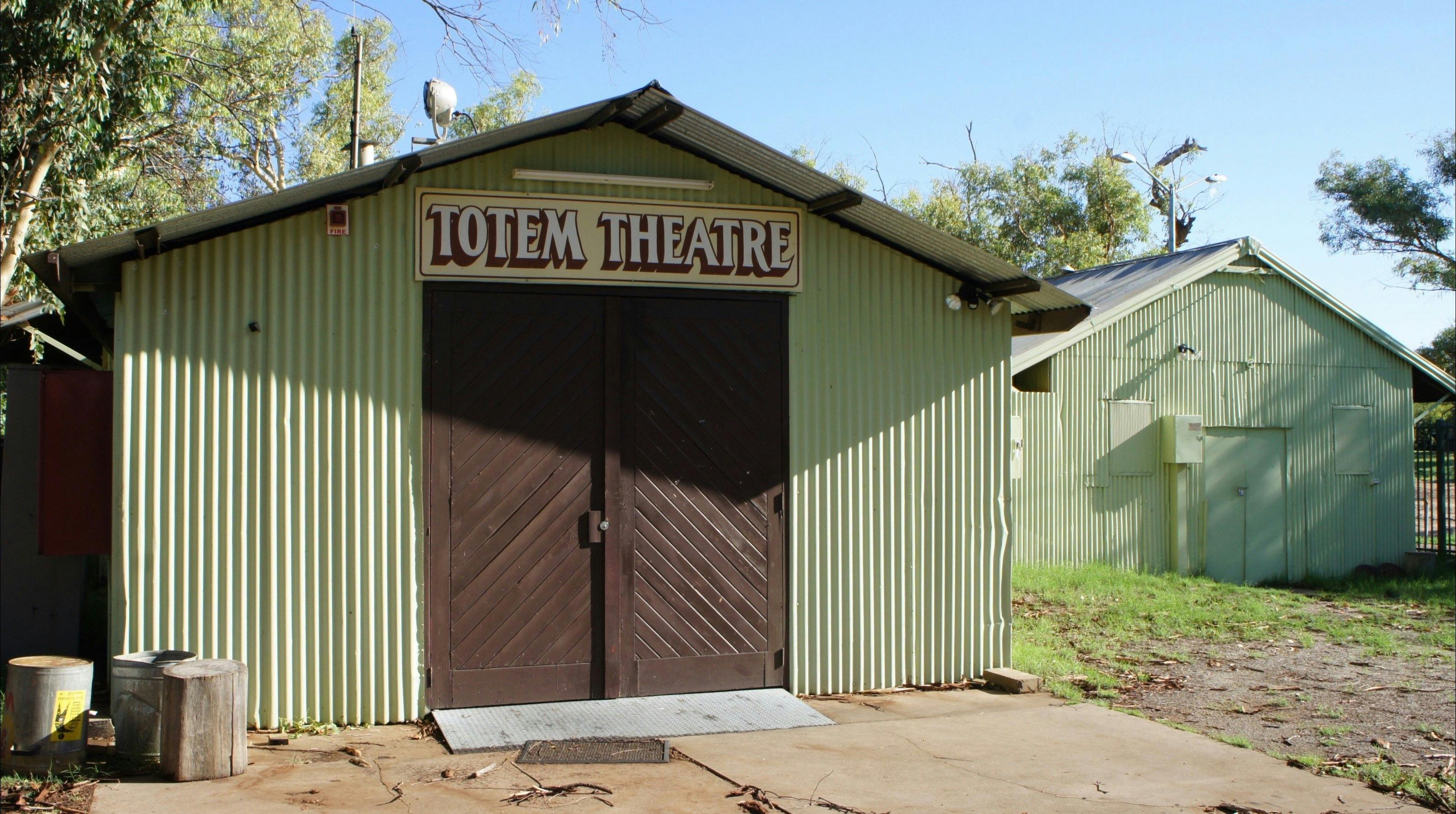 Totem Theatre Complex, Alice Springs