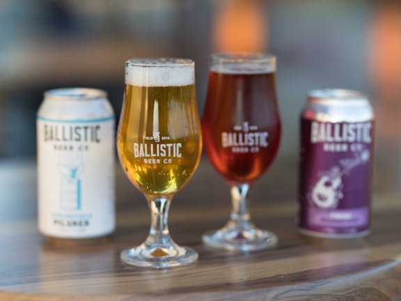 Ballistic Brewery, Bar and Kitchen