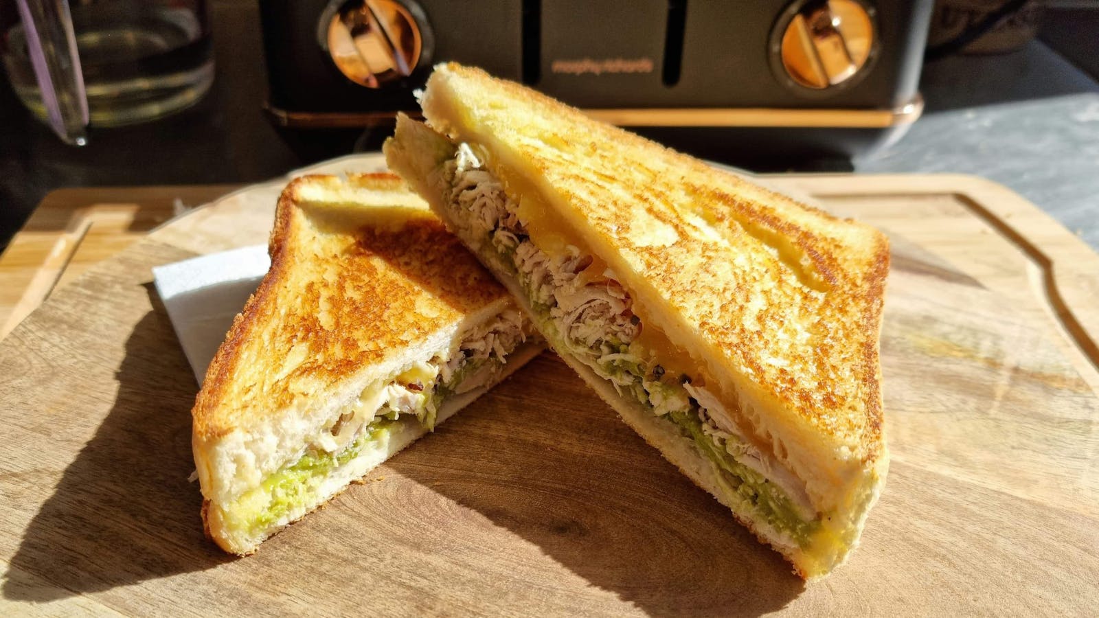 One of many toasties available