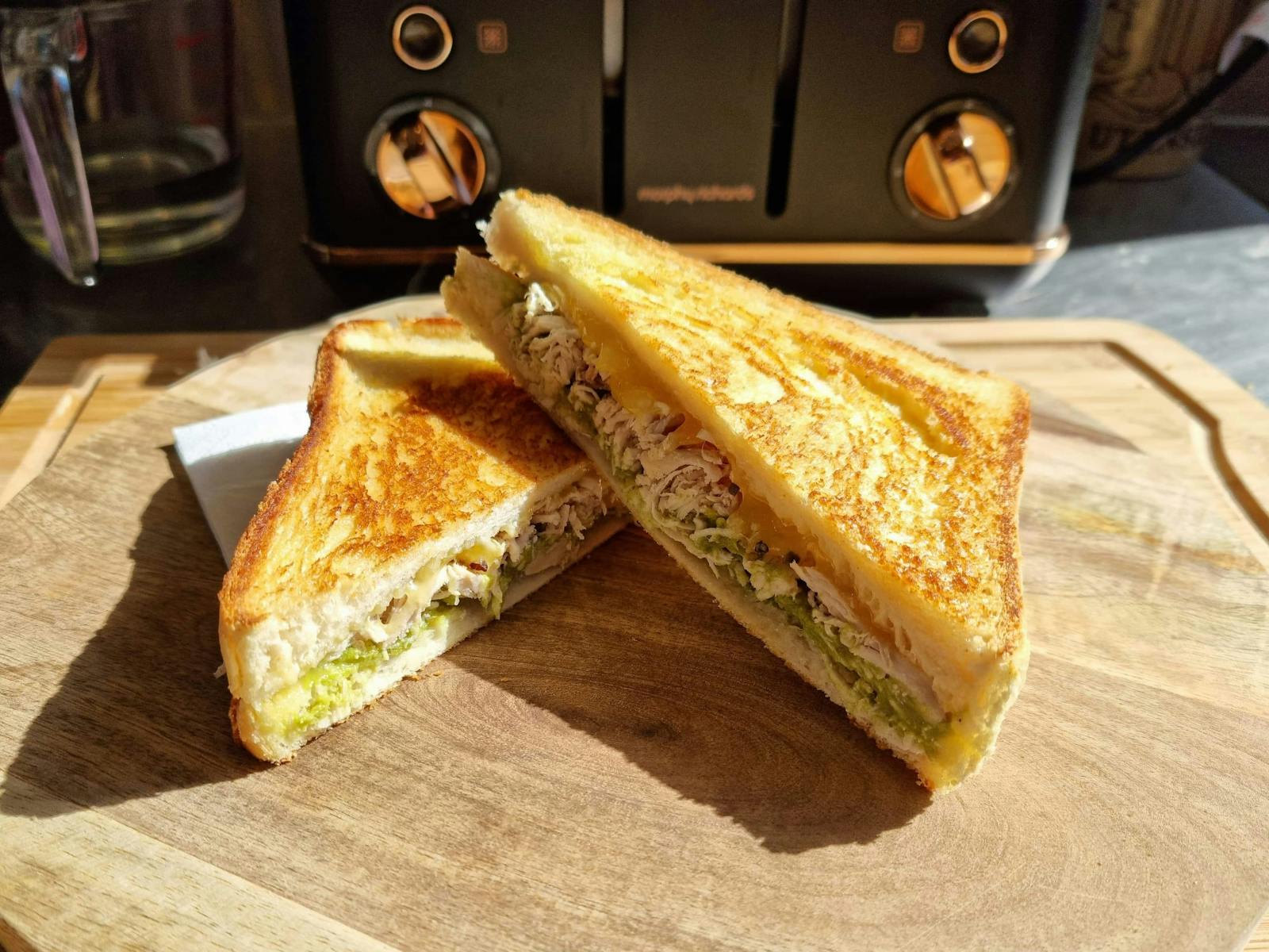 One of many toasties available