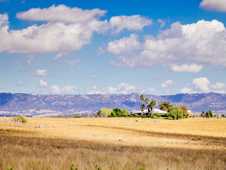 Homestead overlooking Valley