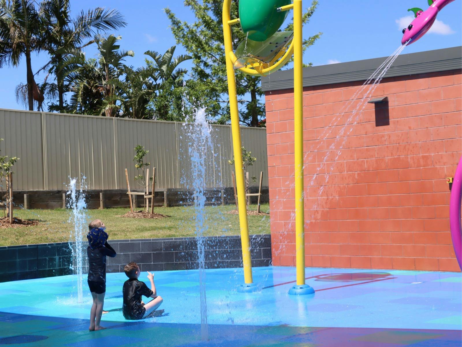 Barrallier Park Water Play