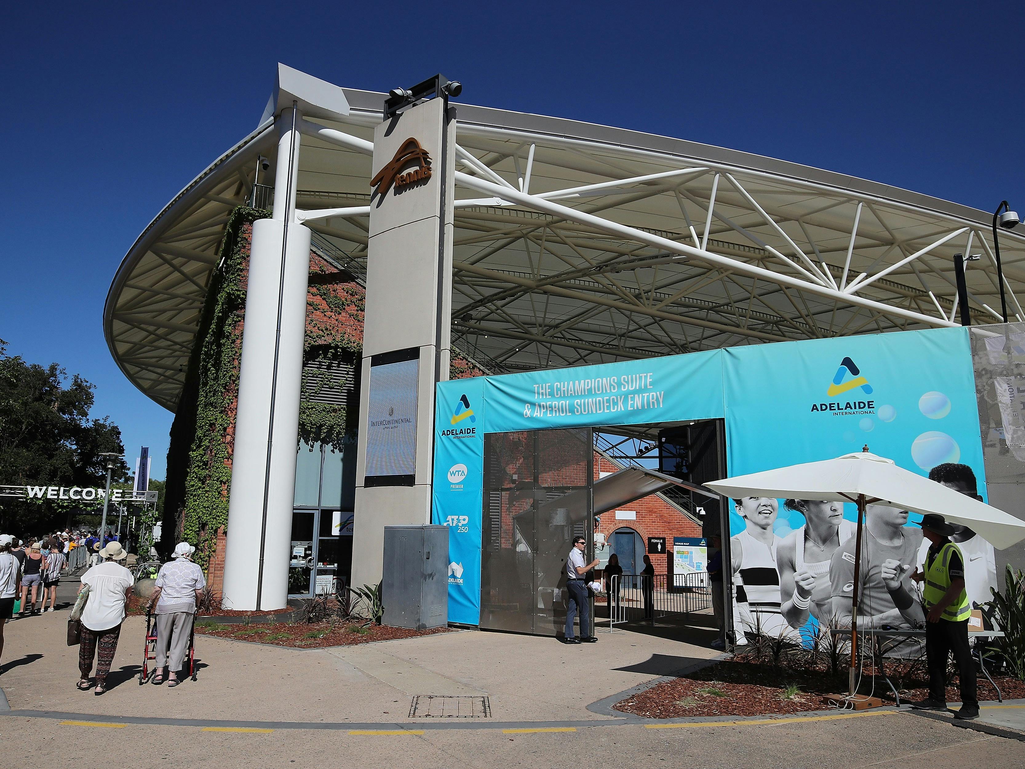 Adelaide International 2021