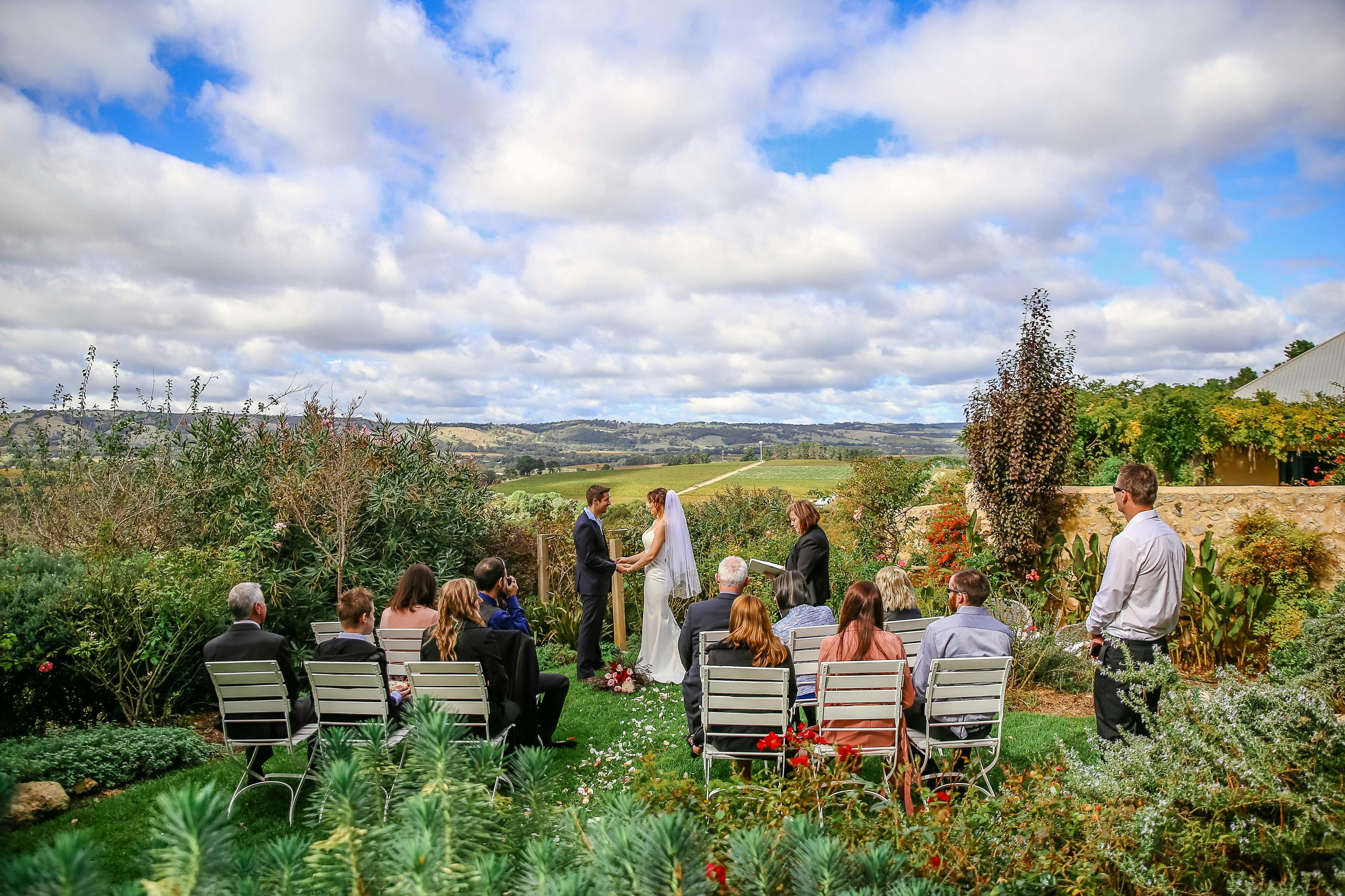 Bec Hardy Wines Weddings