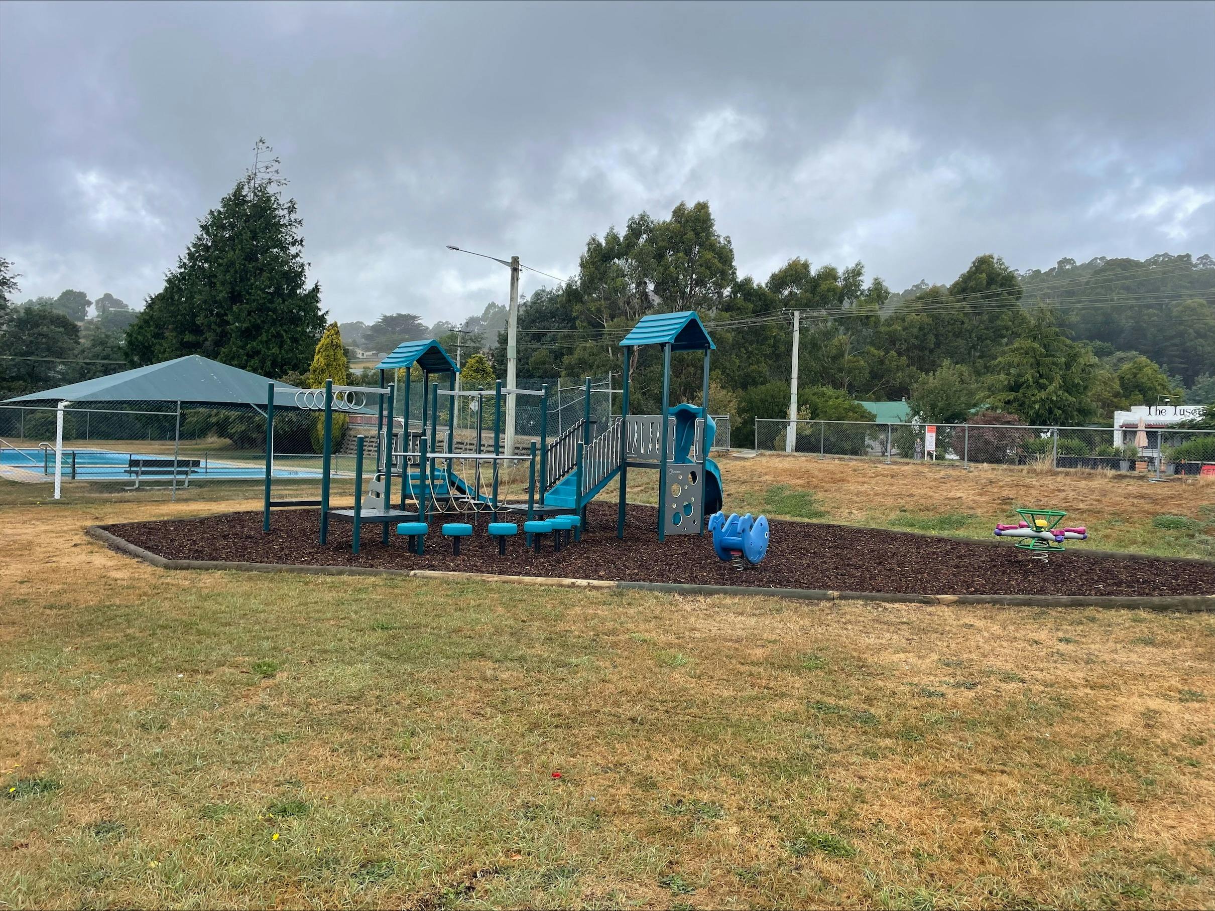 Branxholm Park Playground