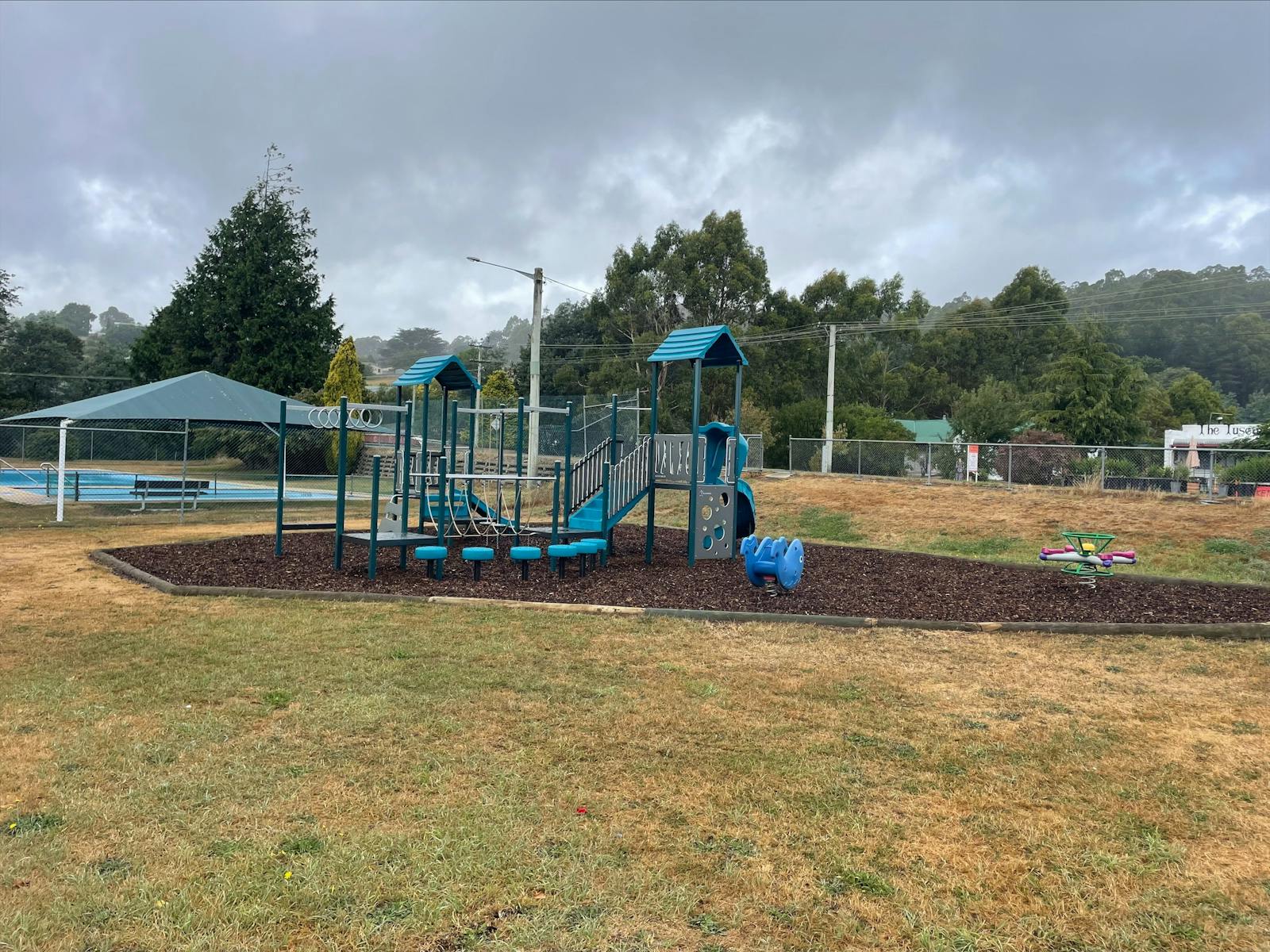 Branxholm Park Playground