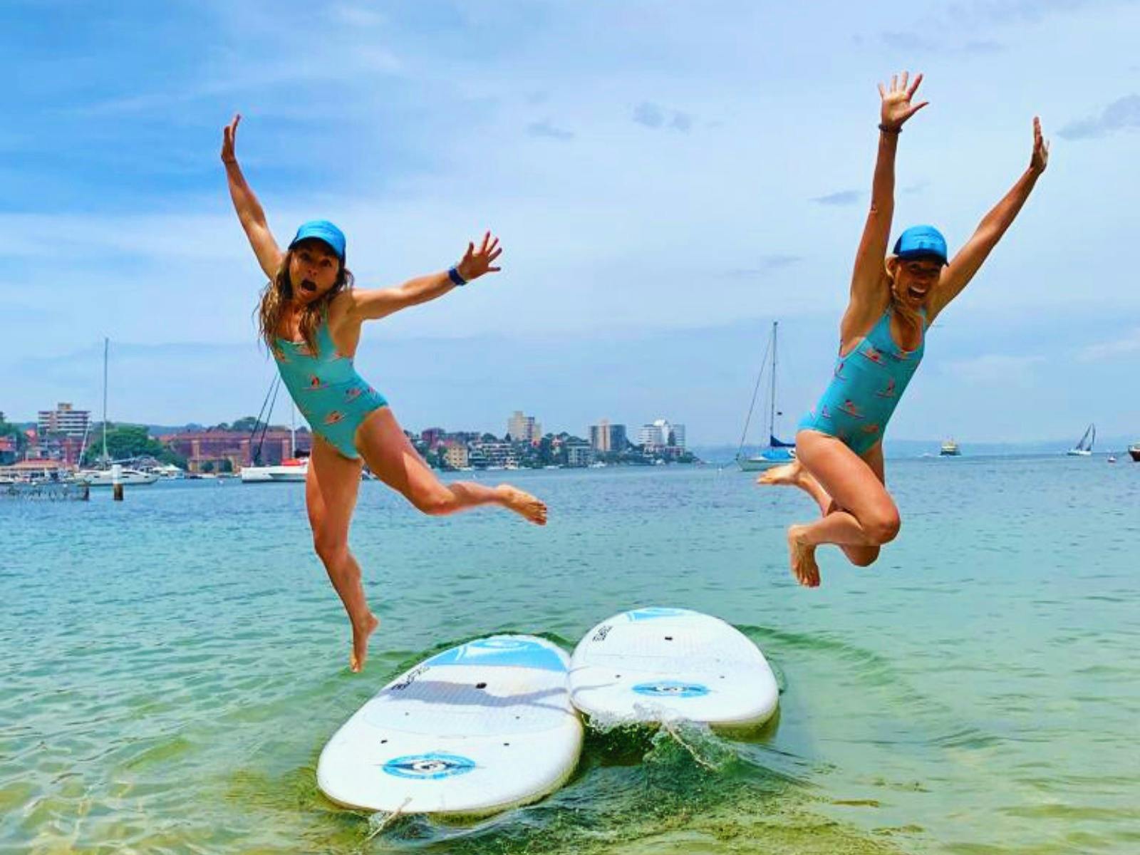 Standup Paddleboard Yoga Sydney, Australia