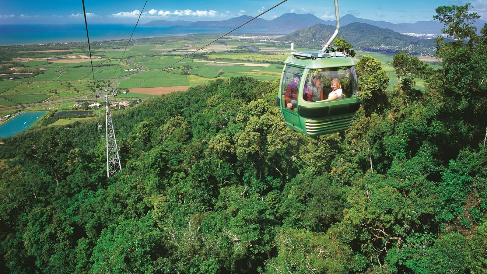Skyrail Rainforest Cableway