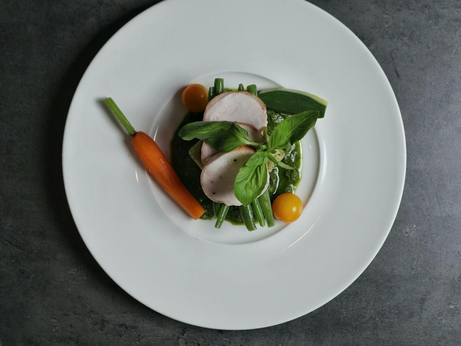 Slow Cooked Chicken