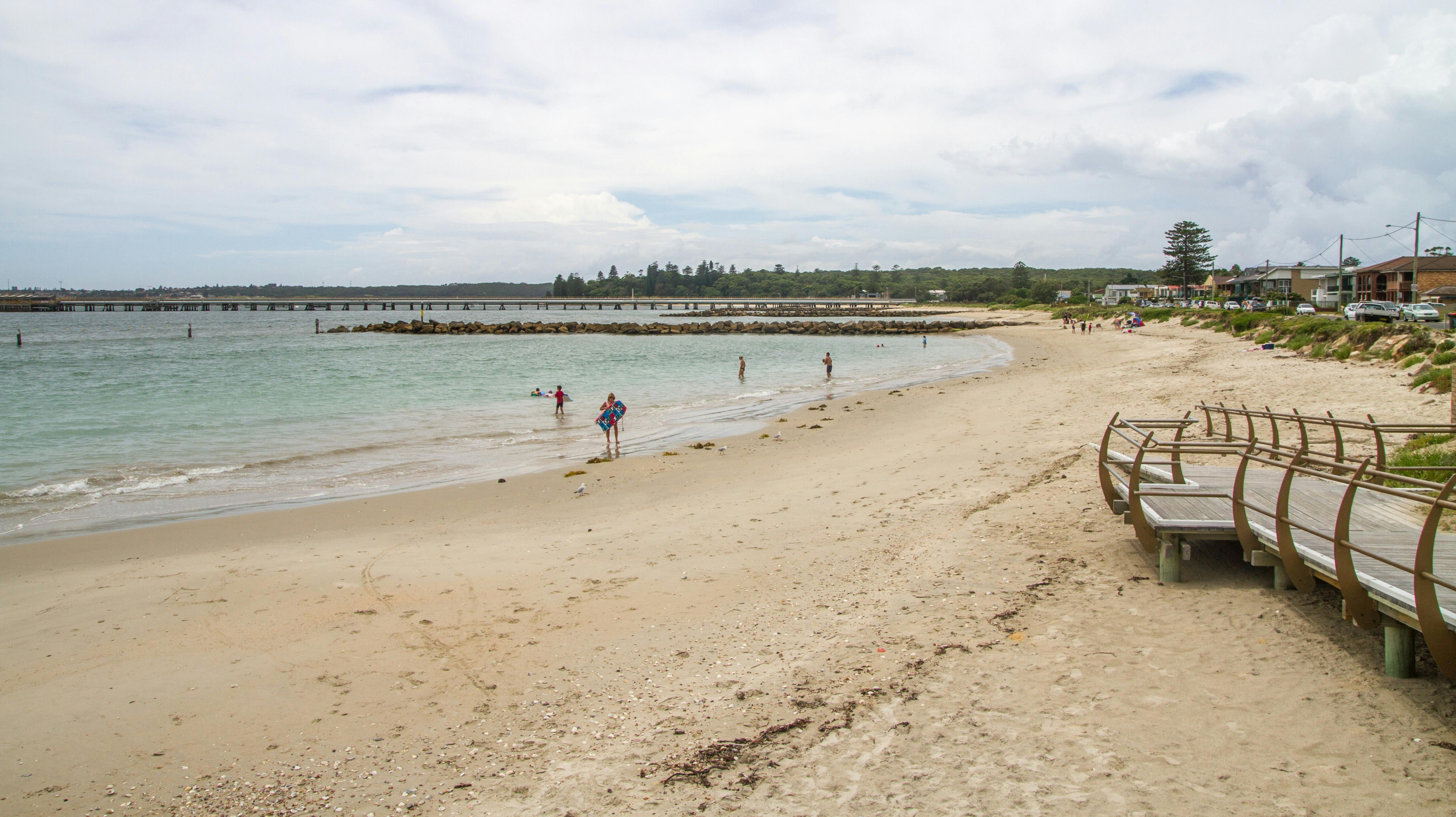 Silver Beach Baths