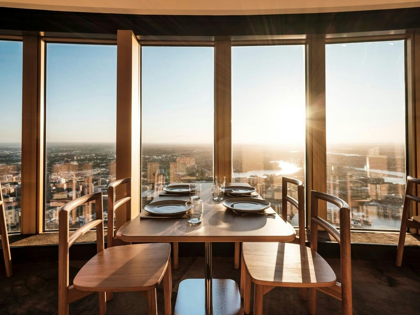 SkyFeast im Sydney Tower