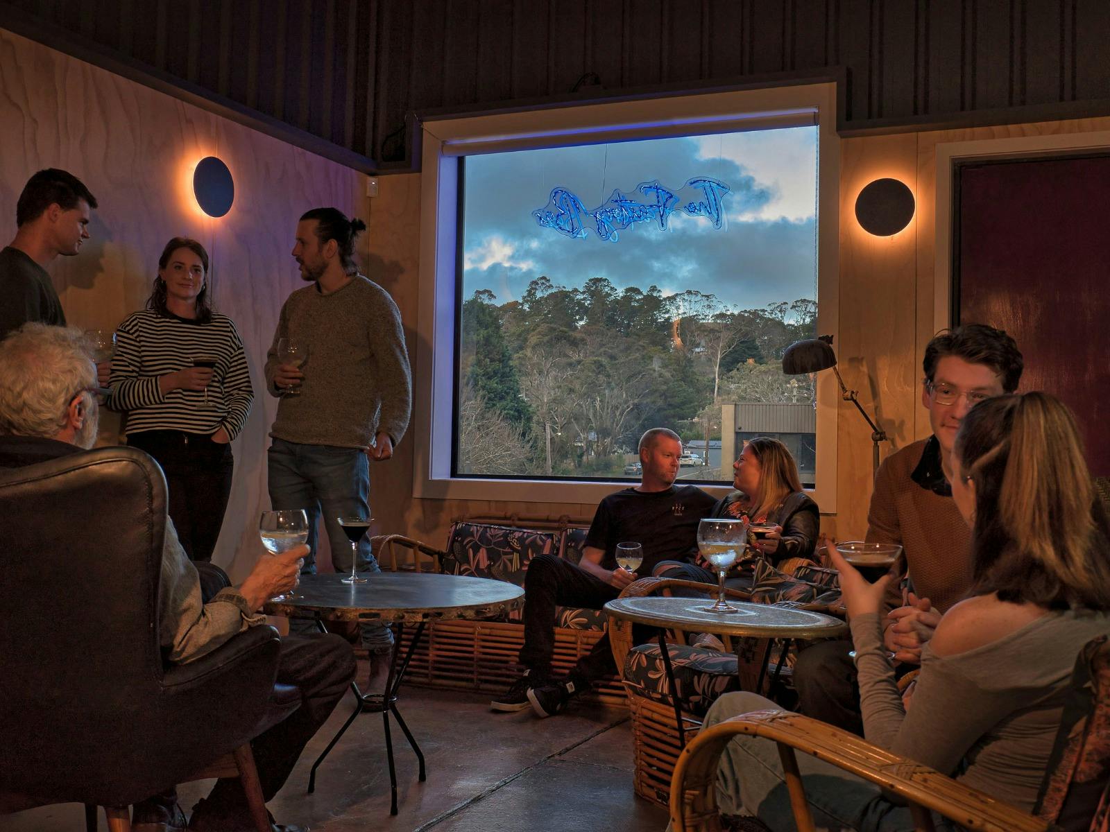 Interior The Factory Bar