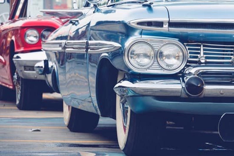 Image of the event 'Vintage Sports Car Sprints'