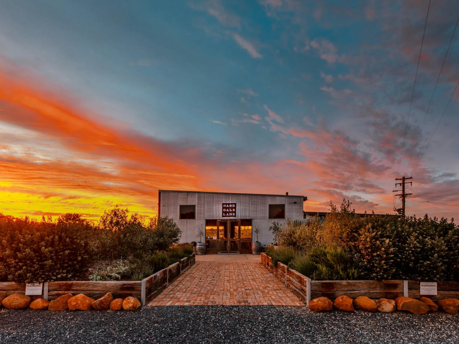 Image for Vine to Wine: Sunset Experience at Nashdale Lane Wines