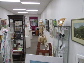 A lovely selection of Local Art at the HIRL Gallery