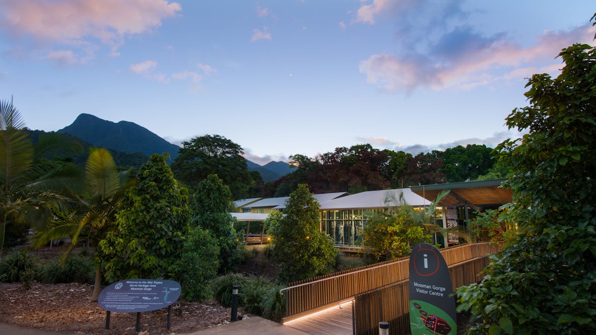 Mossman Gorge Cultural Centre Exterior