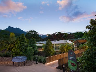 Mossman Gorge Cultural Centre Exterior