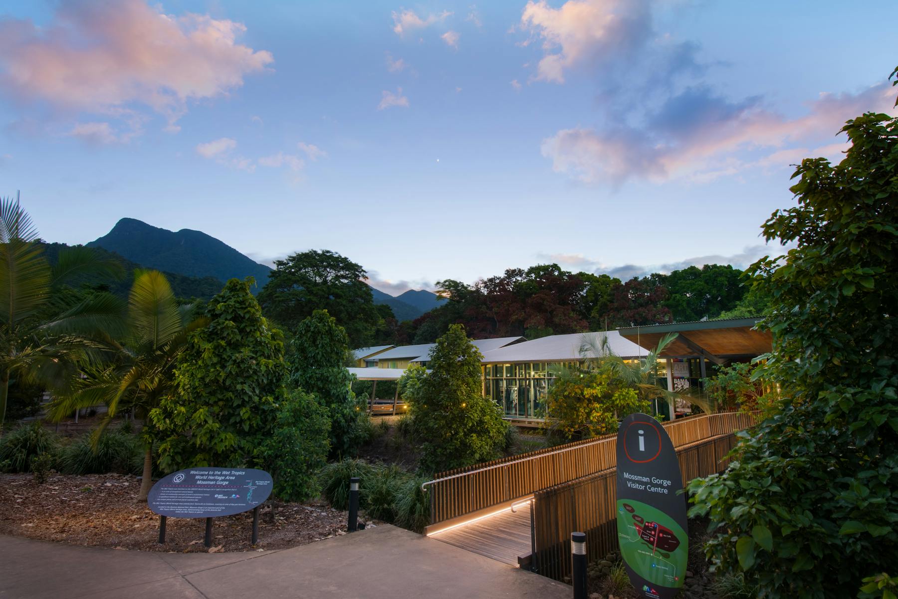 Mossman Gorge Cultural Centre Exterior