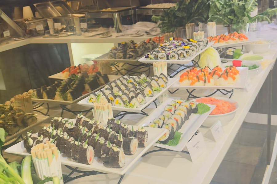 Japanese Night at Bella Char