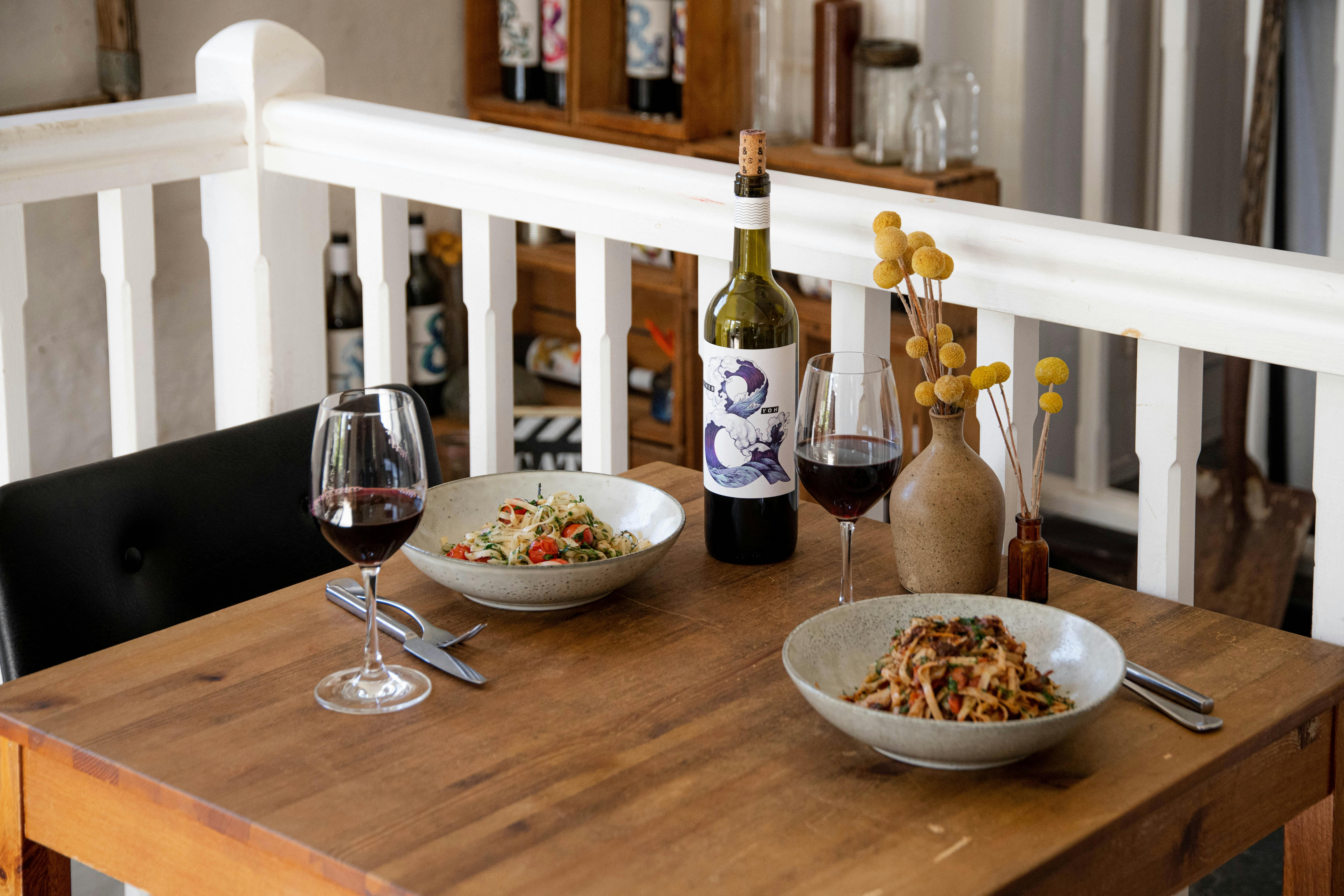 Grenache & Gourmet : Linguine & Grenache Lunch