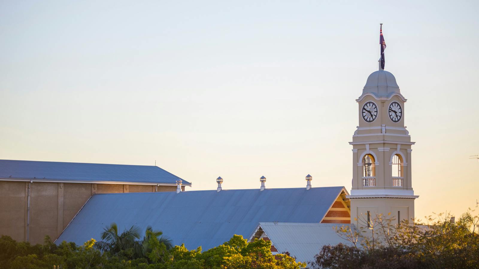 Maryborough skyline