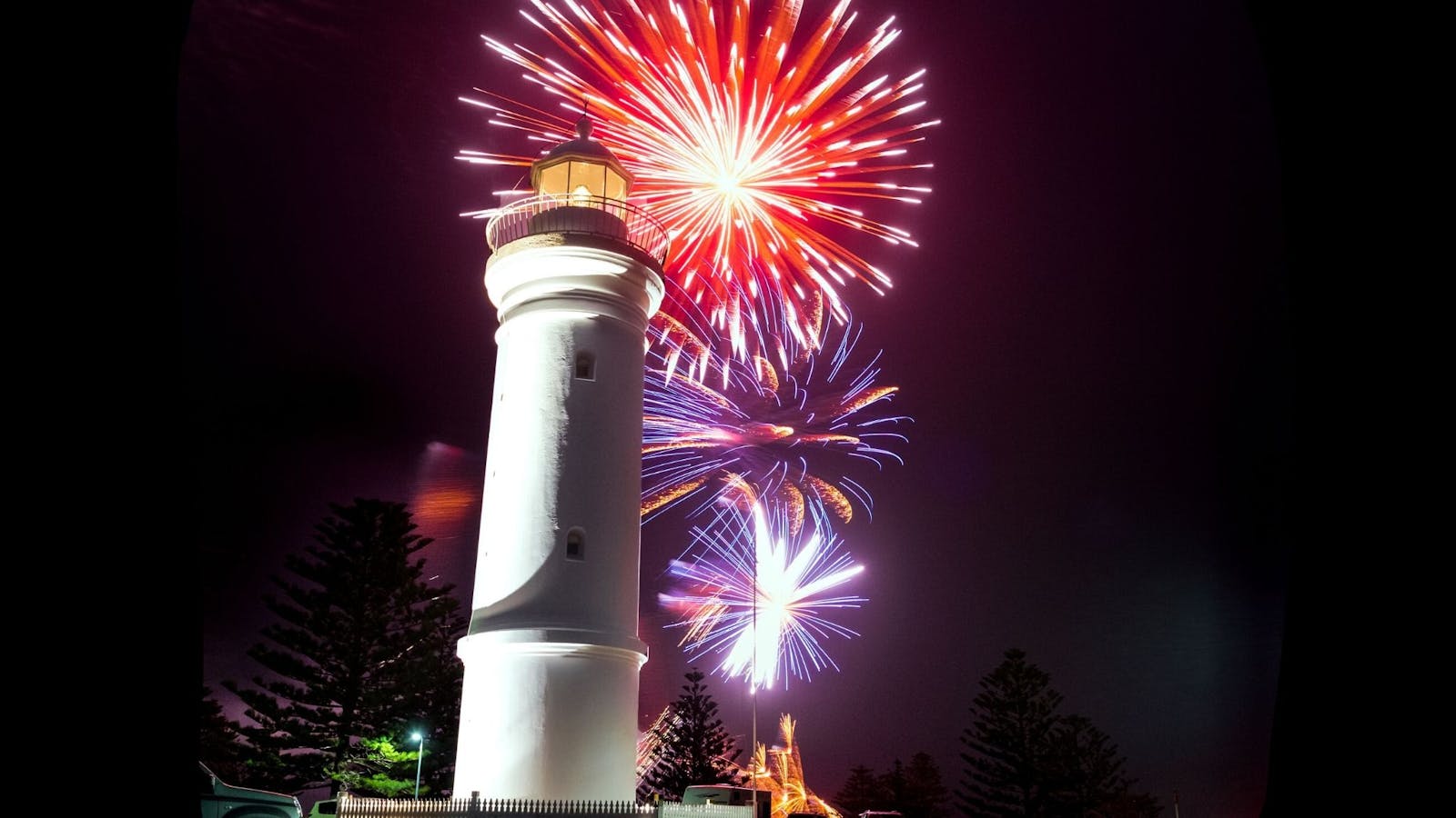 Image for Wave FM 965 Kiama New Year's Eve Sky Show