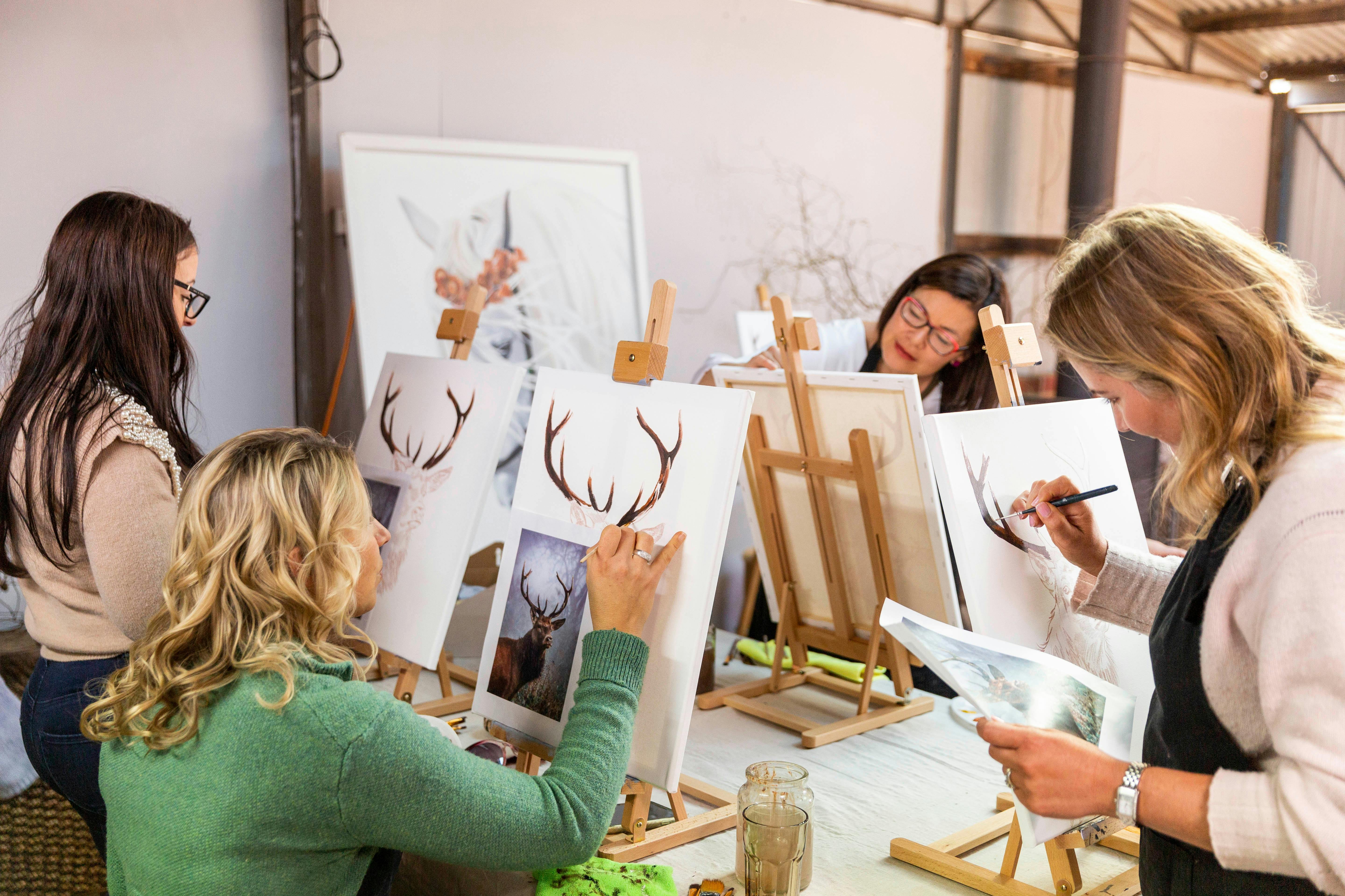 Country Canvases by Tia Alysse Art