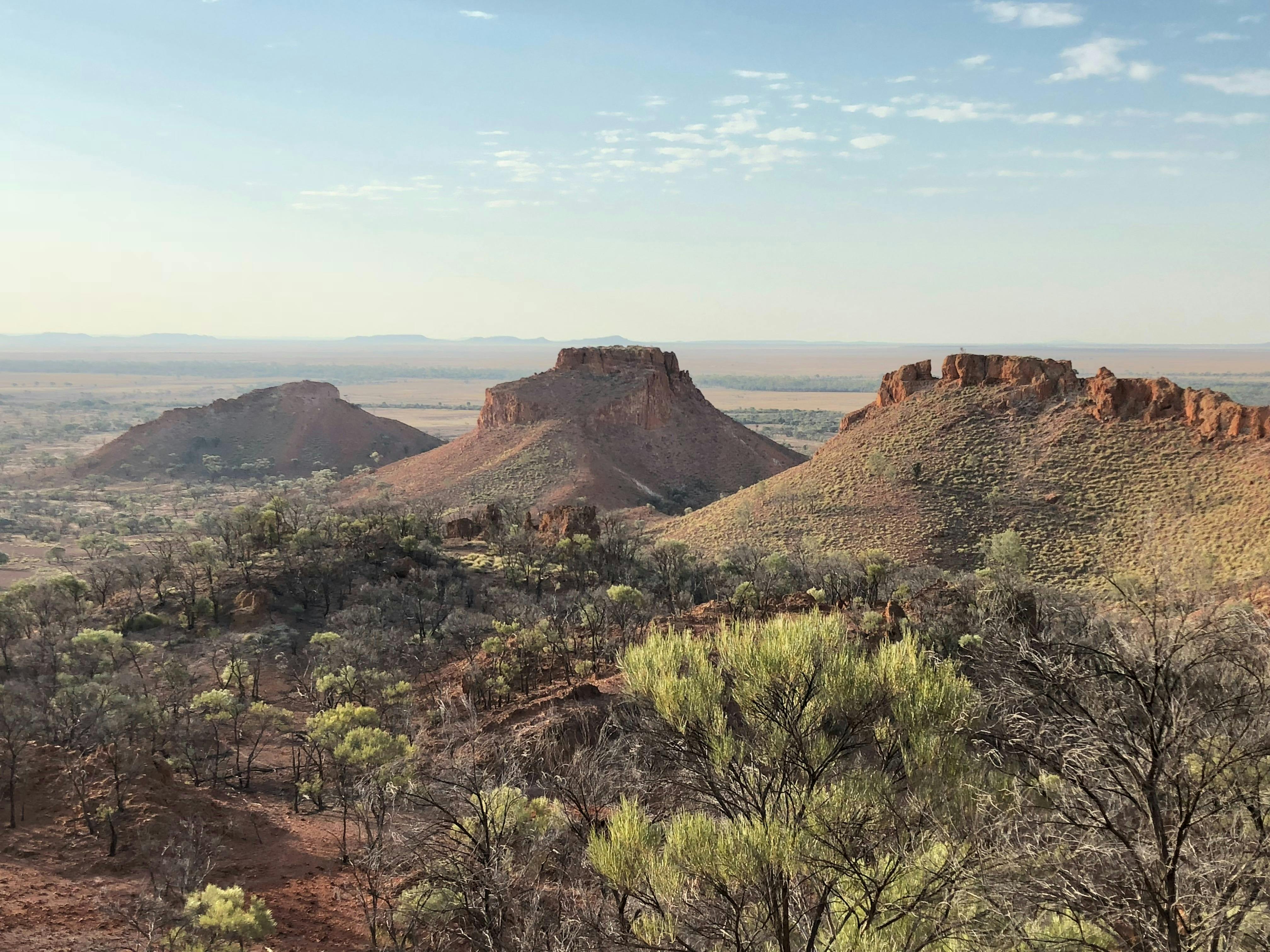 The Three Outback Sisters, Carisbrooke Station, Winton