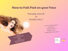 How to Fall Flat on Your Face Cover Image