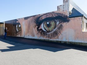 Eyes Mural