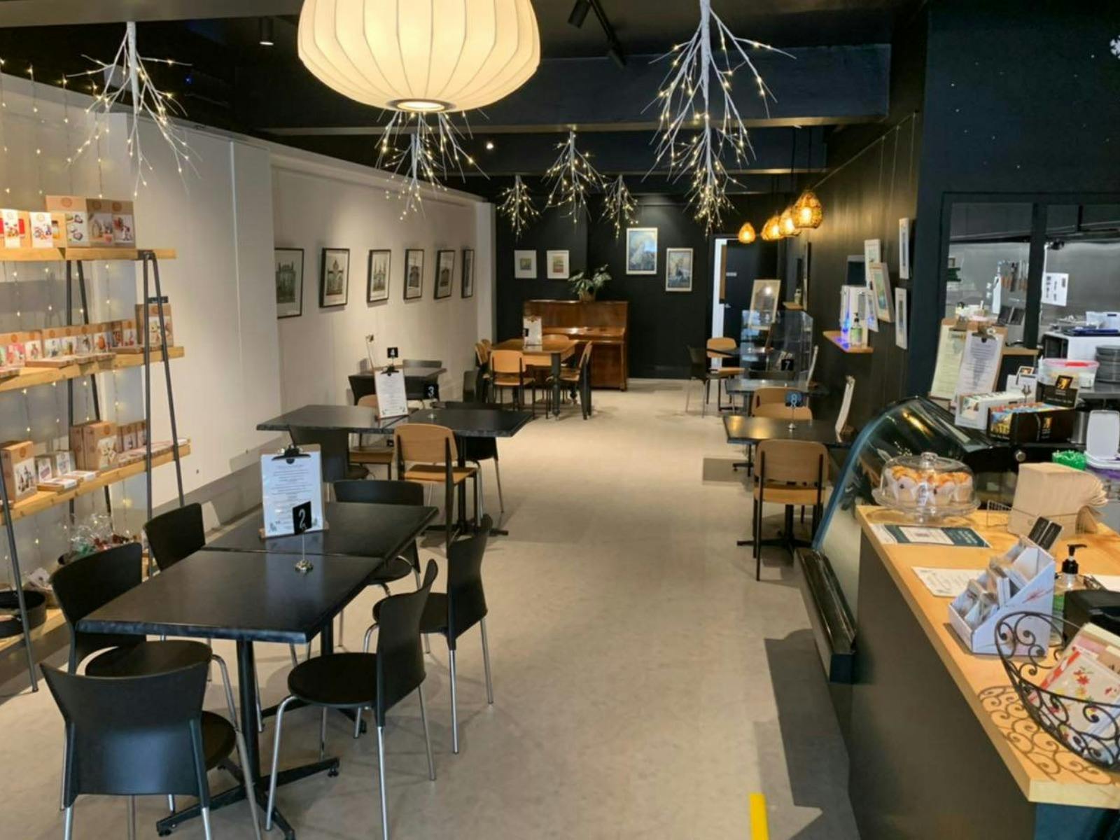 the artHouse New Norfolk Food and drink Discover Tasmania