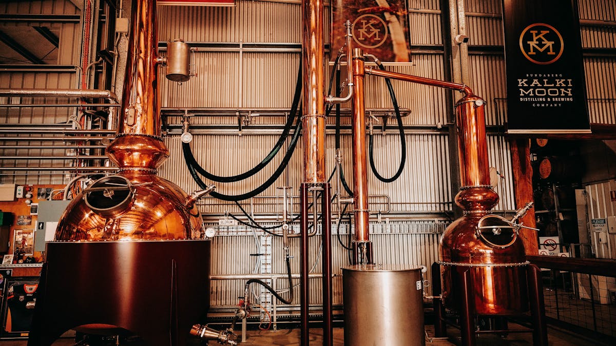New Copper Pot Still